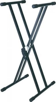 Сгъваема стойка за клавиатура
 Soundking DF032B Сгъваема стойка за клавиатура Black - 1