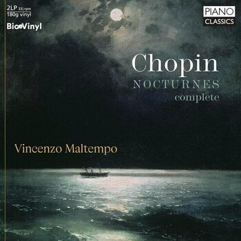 LP ploča Vincenzo Maltempo - Chopin: Nocturnes Complete (2 LP) - 1