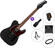 PSD Guitars TLC-100M SET Matte Black Gitara elektryczna