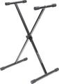 Soundking DF 002 Сгъваема стойка за клавиатура Black