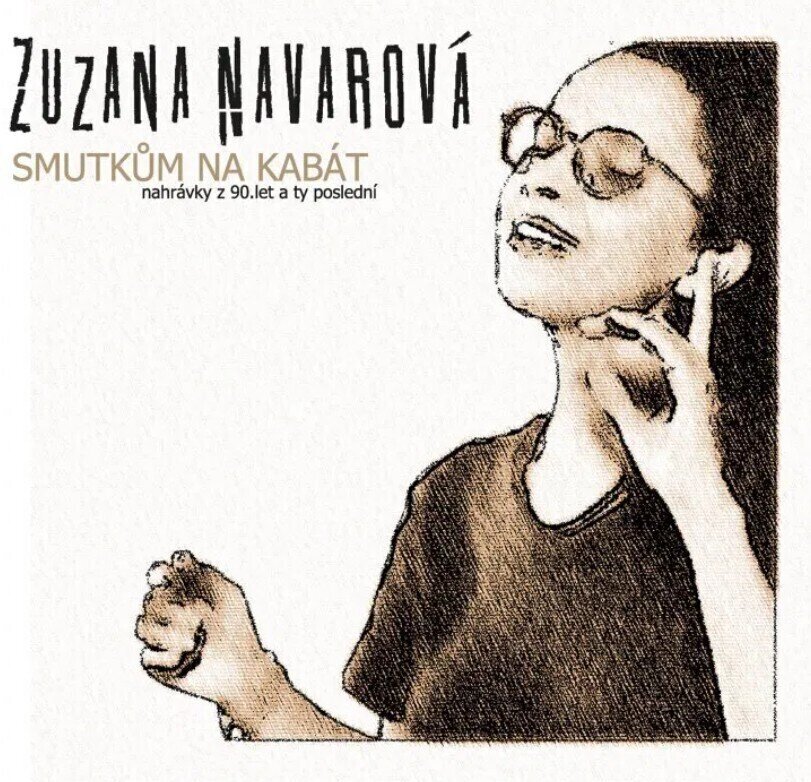 Vinüülplaat Zuzana Navarová - Smutkům na kabát (LP)
