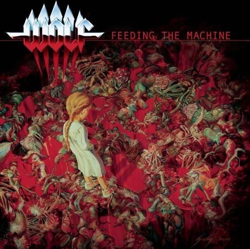 LP ploča Wolf - Feeding the Machine (LP + CD)