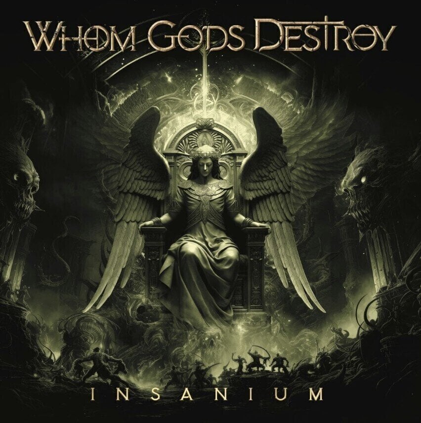 LP ploča Whom Gods Destroy - Insanium (2 LP)