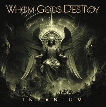LP ploča Whom Gods Destroy - Insanium (2 LP) - 1