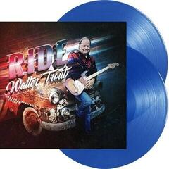 Disque vinyle Walter Trout - Ride (Limited Edition) (Blue Coloured) (2 LP)