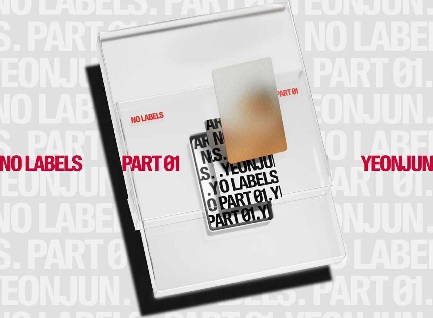 YEONJUN - NO LABELS: PART 01 (Set-Up B) (CD)