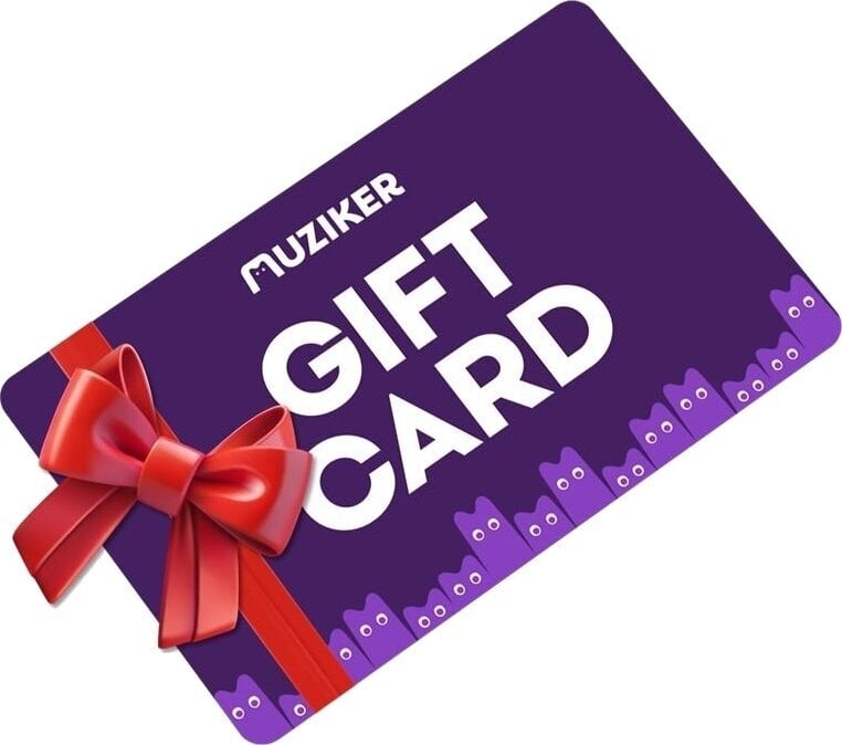 voucher Muziker Gifts Card (Digital product)