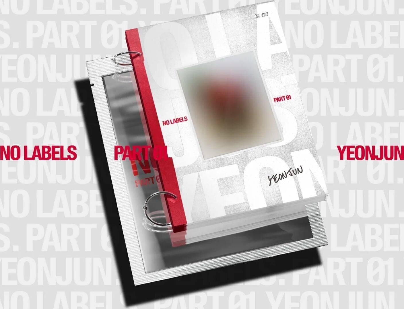 YEONJUN - NO LABELS: PART 01 (Set-Up C) (CD)