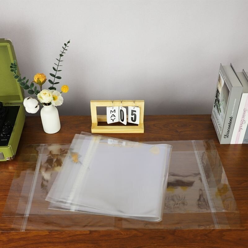 Sac/caisse pour disques LP Muziker Vinyl Record Double Outer Sleeve Pack 50 Cas 50