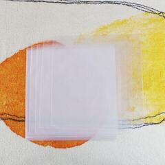 Borsa/custodia per dischi LP Muziker MUZR17P Astuccio 50