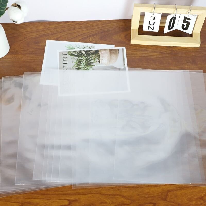 Sac/caisse pour disques LP Muziker PP Vinyl Record Outer Sleeve Pack 50 Cas 50