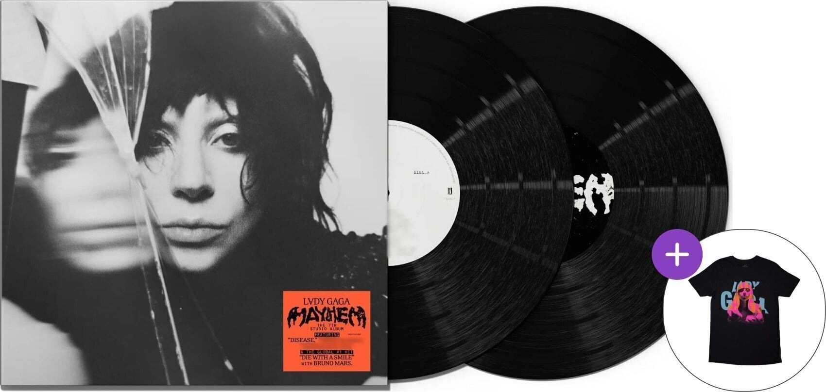Lady Gaga - Mayhem (2 LP) SET1 2XL
