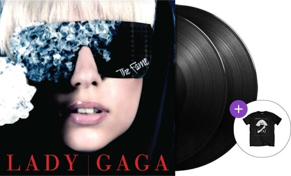 Gift Set Lady Gaga - Fame (Reissue) (160g) (2 LP) SET1 2XL - 1