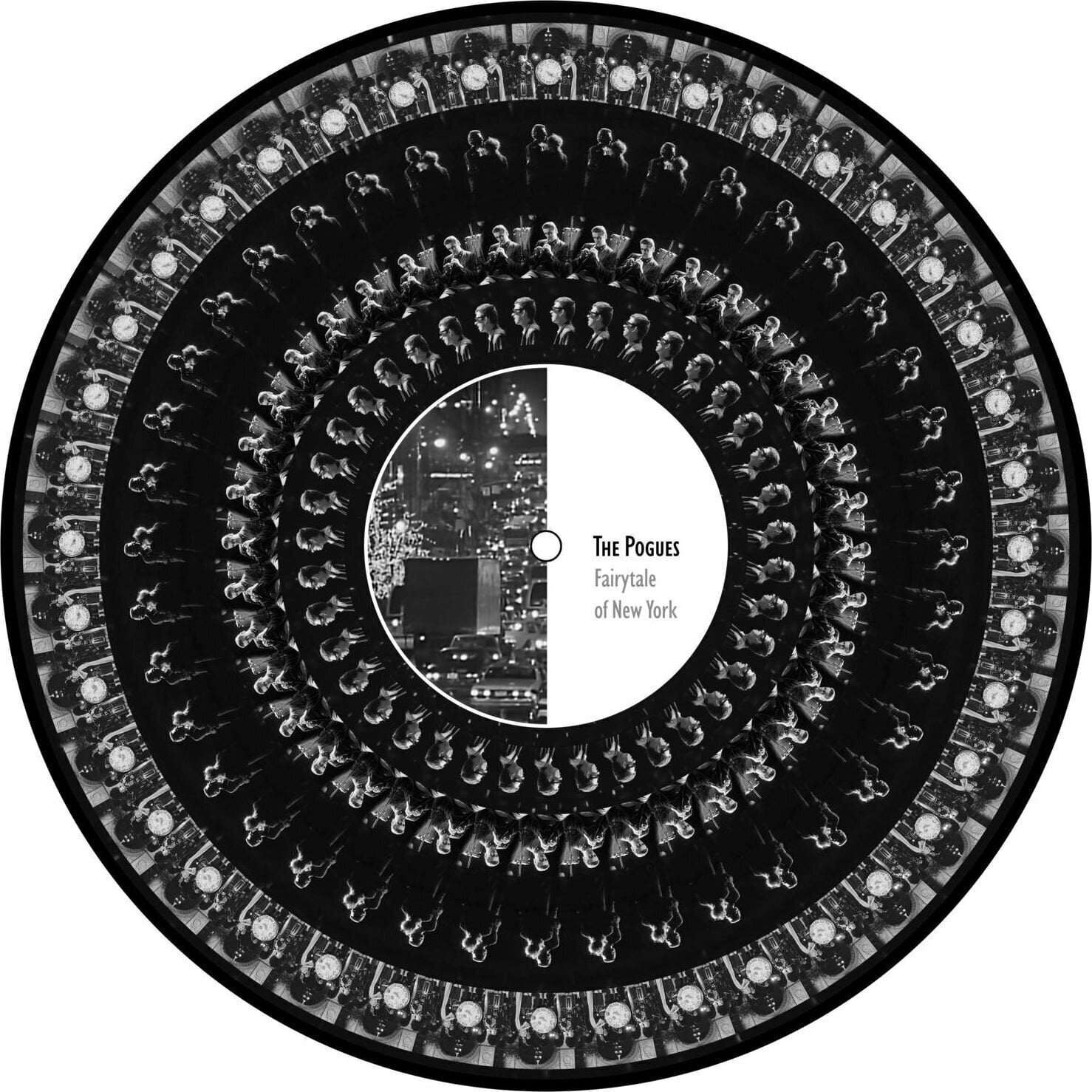 LP ploča The Pogues - Fairytale Of New York (Picture Disc) (140 g) (LP)