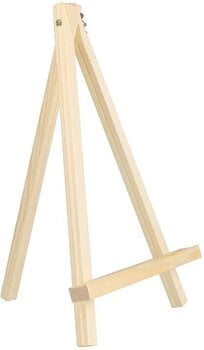 Namještaj za LP ploče Muziker 7'', 10'' and 12'' Vinyl record display stand Stalak Natural - 1