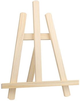 Namještaj za LP ploče Muziker 7'', 10'' and 12'' Vinyl record display stand Stalak Natural - 1