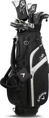 Kompletan set Callaway XR 26 Black/Silver/Driver 10,5°-Putter-3W-4H-5H-5W-6-PA