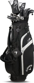 Kompletan set Callaway XR 26 Black/Silver Desna ruka Čelik Stiff Standard Kompletan set - 1
