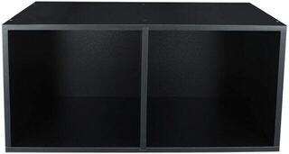 Karp vinüülplaatidele Muziker MUZR73DOUBLE Karp vinüülplaatidele Black