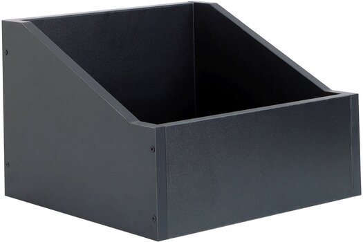 Box für LP-Platten Muziker Vinyl Records Cube Case Box für LP-Platten Black - 1