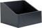 Box für LP-Platten Muziker Vinyl Records Cube Case Box für LP-Platten Black