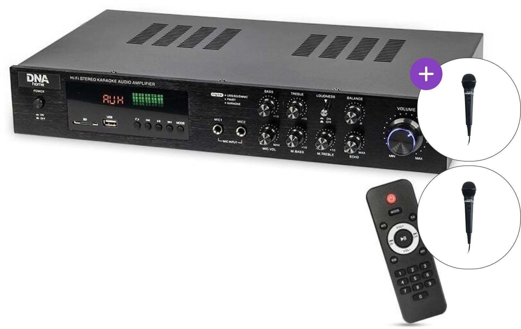 Zintegrowany wzmacniacz Hi-Fi
 DNA AMPLI 5.0 SET Zintegrowany wzmacniacz Hi-Fi