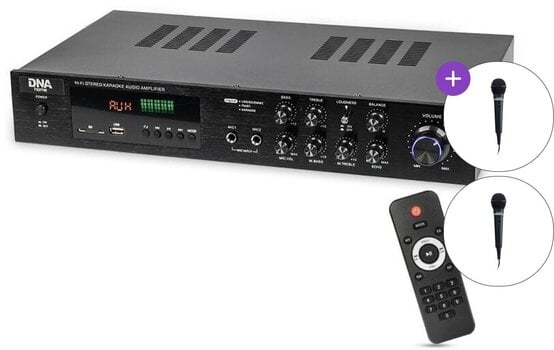 Zintegrowany wzmacniacz Hi-Fi
 DNA AMPLI 5.0 SET Zintegrowany wzmacniacz Hi-Fi - 1