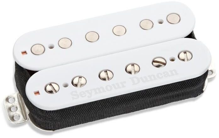 Tonabnehmer für Gitarre Seymour Duncan Trembucker TB-6 WH White Tonabnehmer für Gitarre
