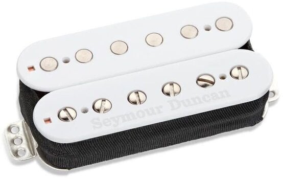 Tonabnehmer für Gitarre Seymour Duncan Trembucker TB-6 WH White Tonabnehmer für Gitarre - 1