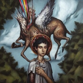 Disc de vinil Circa Survive - Blue Sky Noise (Indie Exclusive) (Remastered) (Blue/Yellow Swirl Coloured) (2 LP) - 1