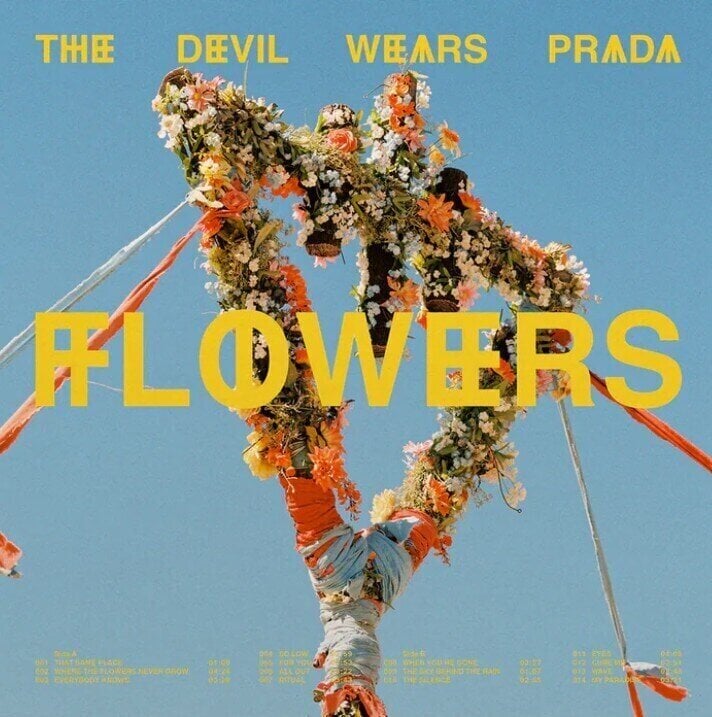 LP deska The Devil Wears Prada - Flowers (Yellow Coloured) (LP)