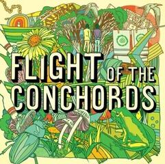 LP ploča Flight Of The Conchords - Flight Of The Conchords (Indie Exclusive) (Metallic Green Coloured) (LP)
