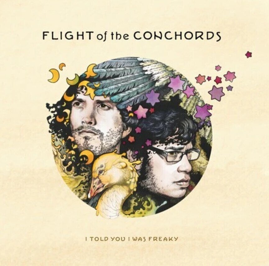 LP ploča Flight Of The Conchords - I Told You I Was Freaky (Indie Exclusive) (Metallic Purple Coloured) (LP)