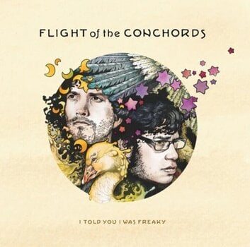 LP ploča Flight Of The Conchords - I Told You I Was Freaky (Indie Exclusive) (Metallic Purple Coloured) (LP) - 1