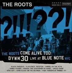 LP plošča The Roots - The Roots Come Alive Too: Dywm30 Live At Blue Note NYC (Indie Exclusive) (Anniversary Edition) (Gatefold Sleeve) (Blue and Black Effect Coloured) (2 LP)