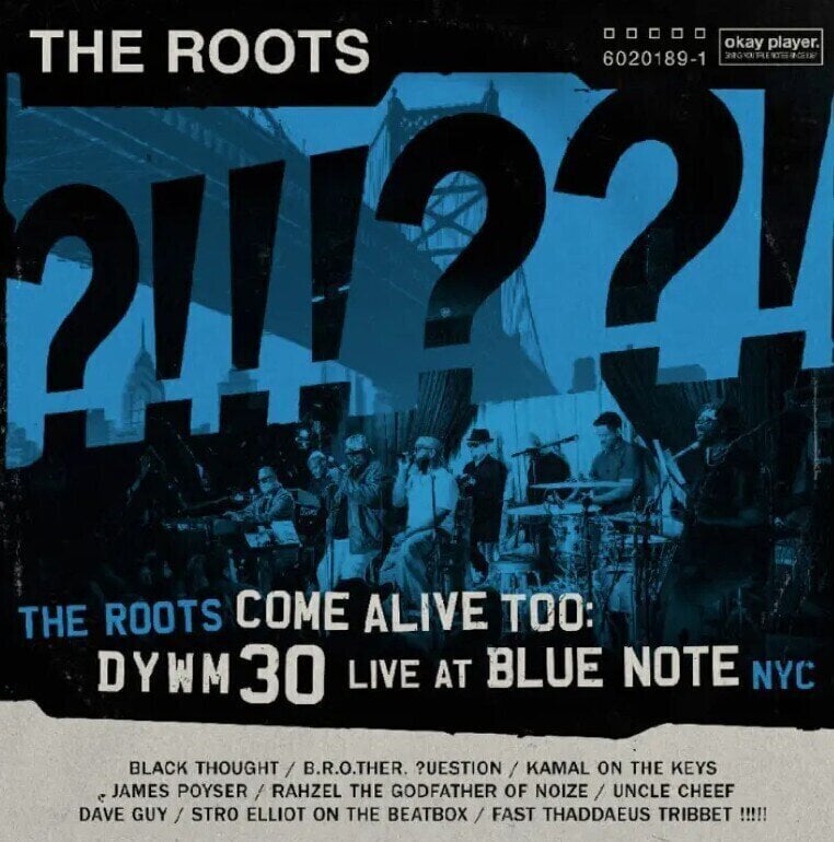 LP ploča The Roots - The Roots Come Alive Too: Dywm30 Live At Blue Note NYC (Gatefold Sleeve) (2 LP)