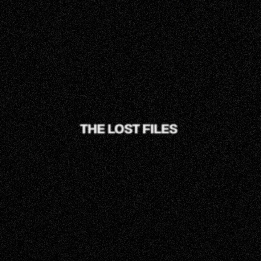 LP ploča Ski Mask The Slump God - The Lost Files (Indie Exclusive) (Glittery Black Ice Coloured) (2 LP)