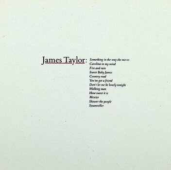 LP ploča James Taylor - Greatest Hits (Indie Exclusive) (Limitd Edition) (180 g) (2 LP) - 1