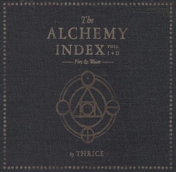 LP ploča Thrice - Alchemy Index, Vols. 1 & 2: Fire & Water (Indie Exclusive) (45 RPM) (Translucent Orange/Blue Coloured) (2 LP) - 1