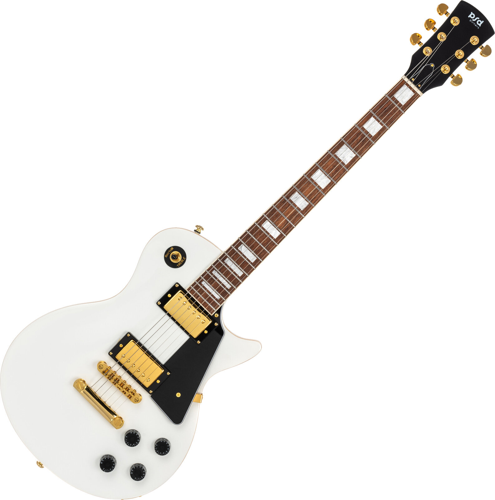 Електрическа китара PSD Guitars LSP-100 White Електрическа китара