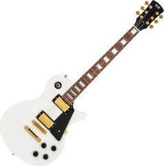 Elektrická kytara PSD Guitars LSP-100 White Elektrická kytara