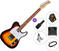 E-Gitarre PSD Guitars TLC-100 SET Sunburst E-Gitarre