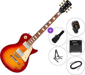 Електрическа китара PSD Guitars LSP-100 SET Cherry Sunburst Електрическа китара