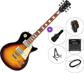 Electric guitar PSD Guitars LSP-100 SET Sunburst Electric guitar
