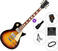 Electric guitar PSD Guitars LSP-100 SET Sunburst Electric guitar