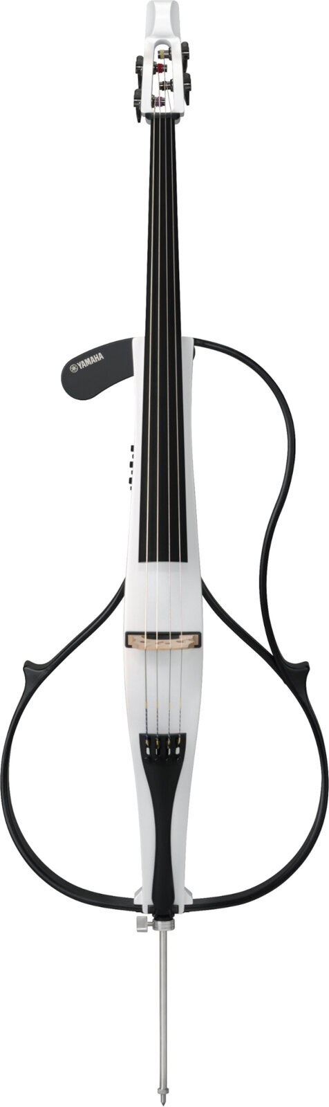 Electric Cello Yamaha SVC300F 4/4 Pearl White Electric Cello