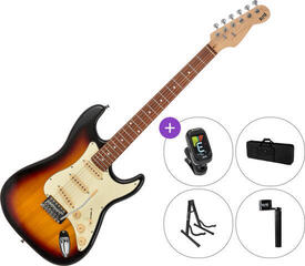 Електрическа китара PSD Guitars STC-100 SET 2 Сунбурст Електрическа китара