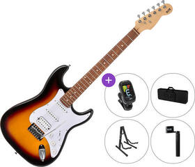 Електрическа китара PSD Guitars STC-100-HSS SET 2 Сунбурст Електрическа китара