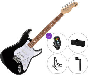 Електрическа китара PSD Guitars STC-100-HSS SET 2 Black Електрическа китара