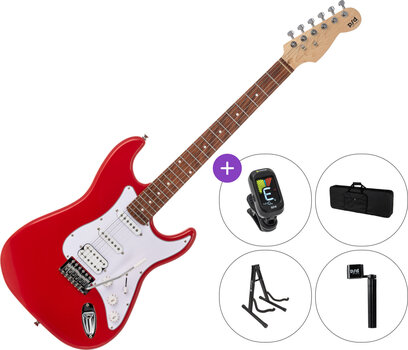Gitara elektryczna PSD Guitars STC-100-HSS SET 2 Red Gitara elektryczna - 1